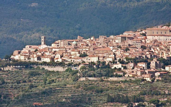 Appartamento Il Loggiato Cortona Exterior foto